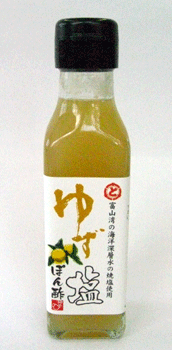 トナミ醤油「ゆず塩ぽん酢　ビン120