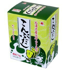 かね七「こんぶだし 1kg（500g×2袋）」 こんぶの旨味と香り