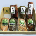 大平産業:食べ応えのある7種類をギフトセットに「ボンカナール合鴨ギフト OH100」(クール冷蔵便)