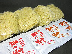 百選横丁 楽天市場店 星醸造「蔵々亭4食ラーメン×2個(味噌醤油味)」本場喜多方ラーメン 画像2