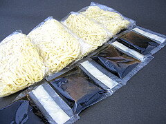 百選横丁 楽天市場店 星醸造「蔵々亭4食ラーメン×2個(煮干醤油味)」本場喜多方ラーメン 画像2