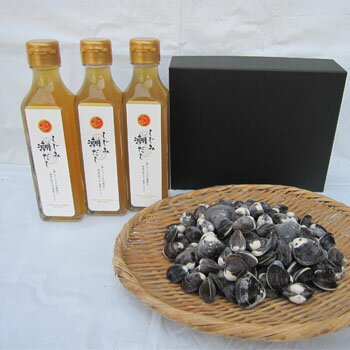 星醸造「会津塩川しじみ潮出し 200ml×3本入り」