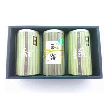 前田金三郎商店「茶町GIFT「極」」茶町KINZABUROの自信作・玉露入り【送料無料ライン対象外】