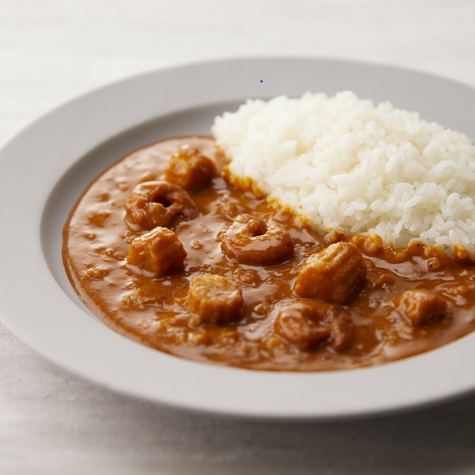 にしきや ガーリックシュリンプ カレー 180g ワールド シリーズ 中辛 NISHIKIYA KITCHEN 高級 レトルト 無添加 レトルトカレー 贅沢 高級 特別 絶品 お取り寄せ グルメ 単身赴任 仕送り プレゼント にしき食品 hybridjapan-10000191 エシェランド 楽天市場店 サンプル画像2