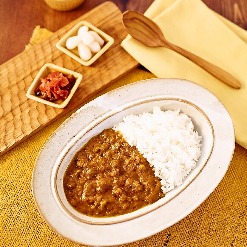にしきや 鶏キーマ カレー 150g 和風 シリーズ 小辛 NISHIKIYA KITCHEN 高級 レトルト にしきやカレー 無添加 レトルトカレー 贅沢 高級 特別 絶品 お取り寄せ グルメ 単身赴任 仕送り プレゼント にしき食品 hybridjapan-10000266 エシェランド 楽天市場店 サンプル画像3