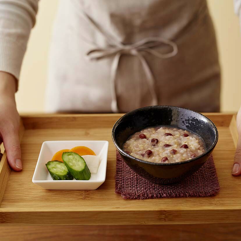 にしきや 国産小豆玄米粥 180g NISHIKIYA KITCHEN 高級 レトルト おかゆ お粥 粥 無添加 贅沢 高級 特別 絶品 お取り寄せ グルメ 単身赴任 仕送り 高齢者 健康 プレゼント にしき食品 hybridjapan-10000350 エシェランド 楽天市場店 サンプル画像3