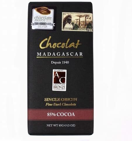 ショコラマダガスカル『ダークチョコレート85%』