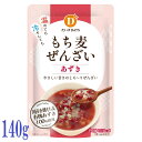だいずデイズ もち麦 ぜんざい 140g 北海道産 あずき しるこ 和菓子 スイーツ