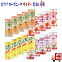 4種セット ヒカリ 有機 サイダー ( みかん・ぶどう・アップル・レモン ) 250ml 炭酸飲料 オーガニック アソート 詰め合わせ 砂糖不使用 光食品 缶ジ...