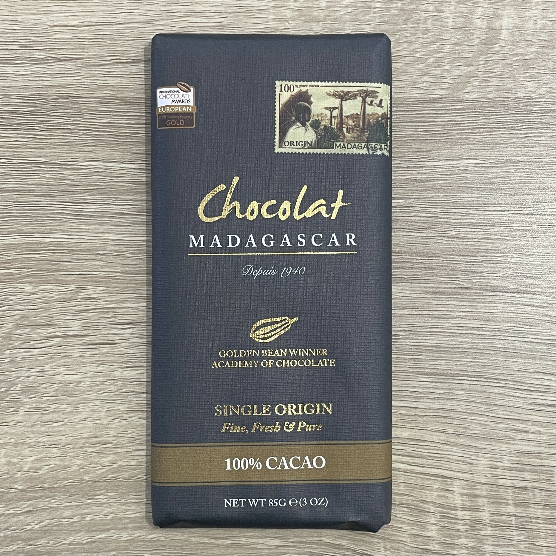 ショコラ マダガスカル ファインダーク チョコレート 100