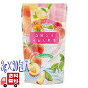 カネ松製茶 白桃入り水出し煎茶 水出しティーバッグ 3g×20包入 静岡県産茶葉 国産白桃使用 緑茶 フレーバーティー