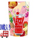 菱和園 PonCha ( ポンチャ ) ミックスフルーツティー 13g(10粒入) フリーズドライ インスタント お茶 簡単 お手軽 キューブタイプ