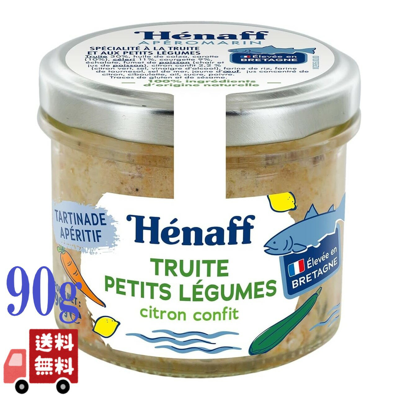 ʥ ڤ ץå ̣ 90g Henaff