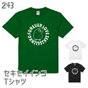 セキセイインコTシャツ セキセイエンブレム 243 小鳥 鳥 鳥好き 雑貨 イラスト オシャレ かわいい グッズ プレゼント ギフト オカメインコ コザクラインコ マメルリハ おもしろい 面白い 大きいサイズ ビッグT