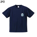 シマエナガ ドライTシャツ ポケット風ひょっこりシマエナガ 小鳥 鳥 鳥好き 雑貨 吸水速乾 UVカット メッシュ 通気性 オーバーサイズ ビッグサイズ かわいい グッズ プレゼント ギフト おもしろい 面白い 大きいサイズ ビッグT メール便 癒やし