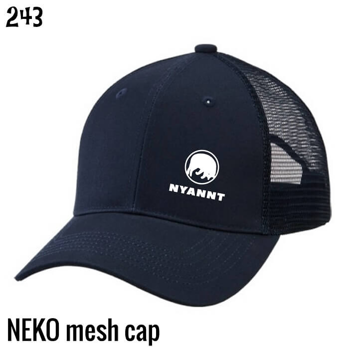 Rakuten - 猫 メッシュキャップ NYANNT 帽子 キャップ メンズ レディース ユニセックス ストリート ブランド アメカジ シンプル 山 登山 ハイキング トレッキング キャンプ おしゃれ 小鳥 鳥 鳥好き 雑貨 かわいい グッズ プレゼント ギフト
