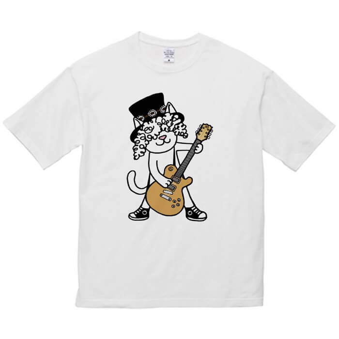 猫 ネコ ビッグシルエット Tシャツ コスプレ...の紹介画像2