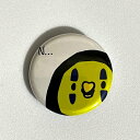 インコ 缶バッジ 「コスプレセキセイ」 32mm 243 小鳥 鳥 鳥好き 雑貨 グッズ デザイン イラスト アニマル かわいい プレゼント ギフト オカメイン...