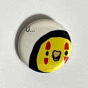 インコ 缶バッジ 「コスプレオカメ」 32mm 243 小鳥 鳥 鳥好き 雑貨 グッズ デザイン イラスト アニマル かわいい プレゼント ギフト オカメインコ...