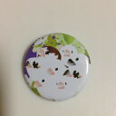 文鳥 缶バッジ spica* 「ふぃんちミックス」ジュウシマツ 32mm 文鳥 グッズ ブンチョウ ぶんちょう buncho プレゼント