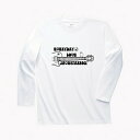 文鳥 長袖Tシャツ #2 「ウッドストック文鳥Vol.2」メンズ ホワイト 綿100% 文鳥 グッズ ブンチョウ ぶんちょう buncho プレゼント 【受注生産】