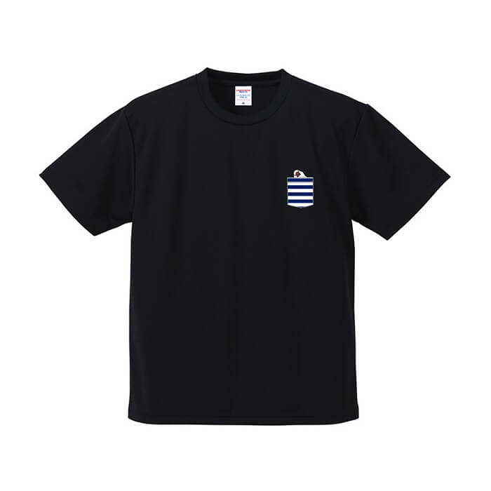 文鳥 ドライTシャツ ポケット風Tシャツ ひょ...の紹介画像3