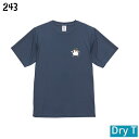 文鳥 ドライスムースTシャツ ワンポイント 登山文鳥 大 / 登山 山歩き ハイキング トレッキング ウォーキング 山好き マウンテン 自然 デザインTシャツ ユナイテッドアスレ 百名山 アルプス 吸水速乾 UVカット メッシュ 通気性 オーバーサイズ ビッグサイズ プレゼント