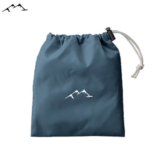 山 ファインライトポリ 巾着 Sサイズ ヤマノシルエット 登山 ハイキング トレッキング ウォーキング 仕分け 軽い 丈夫 袋 小物入れ 巾着バッグ 通勤 通学 旅行 ポーチ かわいい プレゼント お弁当袋 入園入学準備 通園通学 お道具入れ 男の子 女の子 御朱印帳入れ