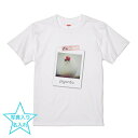 名入れ 文鳥 Tシャツ ポラロイド 243 名入れTシャツ プレゼント ギフト オシャレ ペット 小鳥 ネコ 犬 ハムスター うさぎ 思い出 記念 記念品 アニ...