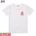 【アウトレット】 文鳥 Tシャツ ポケットTシャツ風 みあげる文鳥 クリーム文鳥 赤チェック G-L 243 小鳥 鳥 鳥好き 雑貨 オーバーサイズ かわいい グッズ ビッグサイズ プレゼント ギフト 白 桜 シルバー シナモン クリーム おもしろい 面白い 大きいサイズ ビッグT