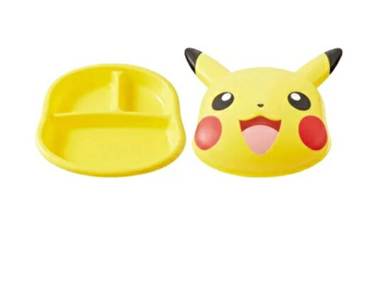 ポケモン ピカチュウ ベビー食器セット 出産祝い お食事セット 離乳食 き蓋付 電子レンジ使用可 ランチセット ワンプレート 赤ちゃん お食い初め 御祝い 贈り物 プレゼント 女の子 男の子 ポリプロピレン 3