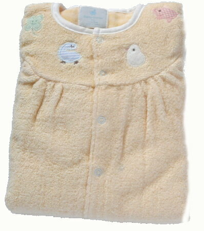 タオル製ベビー服 2WAYベビードレス 出産祝...の紹介画像2