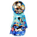 おむつケーキ 送料無料 ディズニー オムツケーキ ミッキー ミニー 出産祝い 新生児 ダイバーケーキ おむつ 紙おむつ タオル パンパース ギフト 贈り物