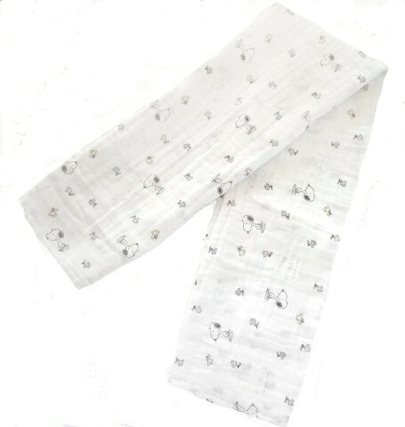 楽天市場 出産祝い おくるみ アフガン スワドル ガーゼ スヌーピーガーゼ製 スタイ ギフト プレゼント ベビー用品 マルチクロス お昼寝 タオル製ベビー服専門店ハイディ