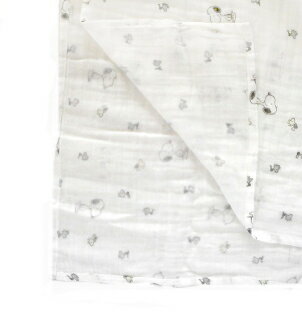 楽天市場 出産祝い おくるみ アフガン スワドル ガーゼ スヌーピーガーゼ製 スタイ ギフト プレゼント ベビー用品 マルチクロス お昼寝 タオル製ベビー服専門店ハイディ