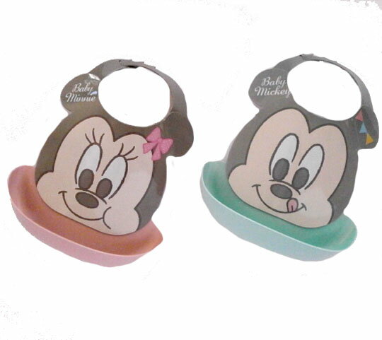 ディズニー ベビー食器セット ランチセット 出産祝い お食事エプロン ミッキー ミ...