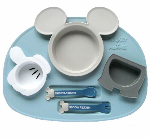 ディズニー 食器セット ミッキーマウス ベビー食器セット 出産祝い お食事セット ...