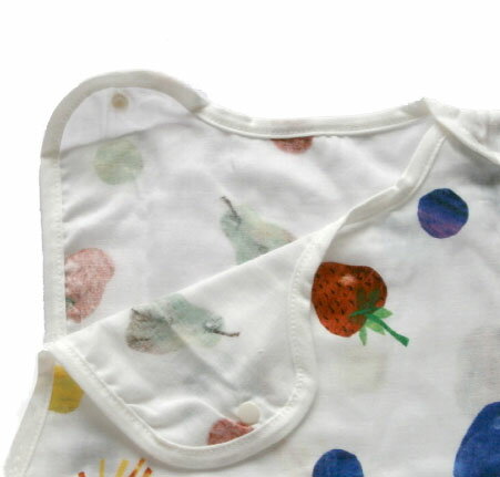 ベビーギフト スリーパー 寝袋 寝具 はらぺこあおむし 出産祝い 日本製 お祝い プレゼント 贈り物 ベビー 新生児 ダブルガーゼ 男の子 女の子 ベビーギフトセット 寝具 ガーゼ製 お昼寝 布団 ベビー用品 2