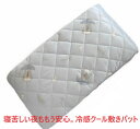 冷感敷きパット 寝具 敷きパット クール ひんやり 冷感 冷たい 熱帯夜 トトロ シングル 接触冷感 御祝い プレゼント お誕生日 お誕生日 キルティング 敷パ...