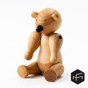 先着10名様10%OFF★Woody Little Bear ウッディーリトルベアー オブジェ 置物 新居祝い カイ・ボイスン Kay Bojesen 熊 クマ 北欧 モダンインテリア おしゃれ デザイナー 天然木