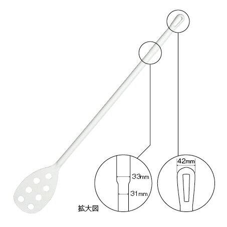 【楽天市場】【 ヴァイカンハイジーンシステム 】ステアーパドル 食品加工場/ 業務用 70125：Hygiene Store 楽天市場店