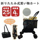 【P8倍還元 ワンタッチ★軽量】折りたたみ 買い物カート ショッピングカート おしゃれ 4輪 ブレーキ付 ワンタッチ 軽量 レジカゴ 取り外し 2段 大容量 メッシュ 自立 マイバッグ エコバッグ 高齢者 買い物かご カート コンパクト キャリーカート 日本語取扱説明書付き