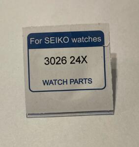 SEIKO セイコー 純正 2次電池 キャパシタ バッテリー 3023 24X