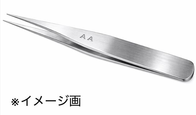 明工舎製作所　MKS13500　シルバー　ピンセット