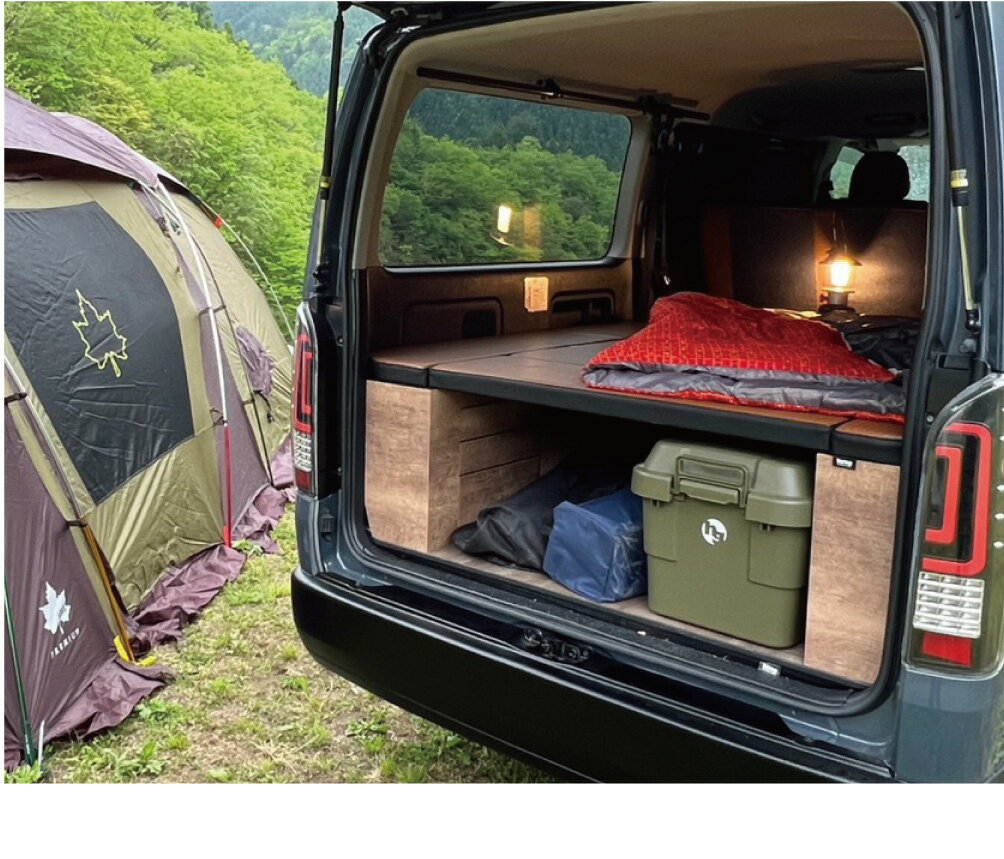 �磻��S-GL�� BOX-DR�٥åɥ��åȡʰ��Ф���Ǽ�դ��� �ϥ�������200�� 8���б� ������ �ټ�ê �ȥ西 HIACE �����ѡ�GL �쥸���������� ê �٥å� hyog