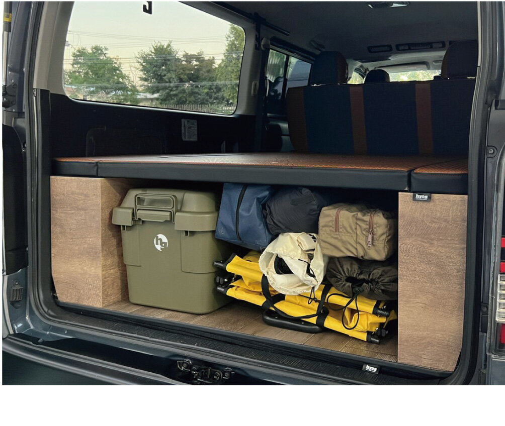 ɸ��S-GL�� BOX-DR�٥åɥ��å� �饤�ȥ�������ʰ��Ф���Ǽ�դ��˥ϥ�������200�� 8���б� ������ �ټ�ê �ȥ西 HIACE �����ѡ�GL �쥸���������� ê �٥å� hyog