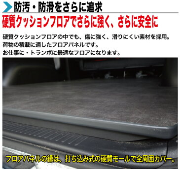 ハイエース 床張りキット 標準S-GL用 フルフロアパネルプロ仕様