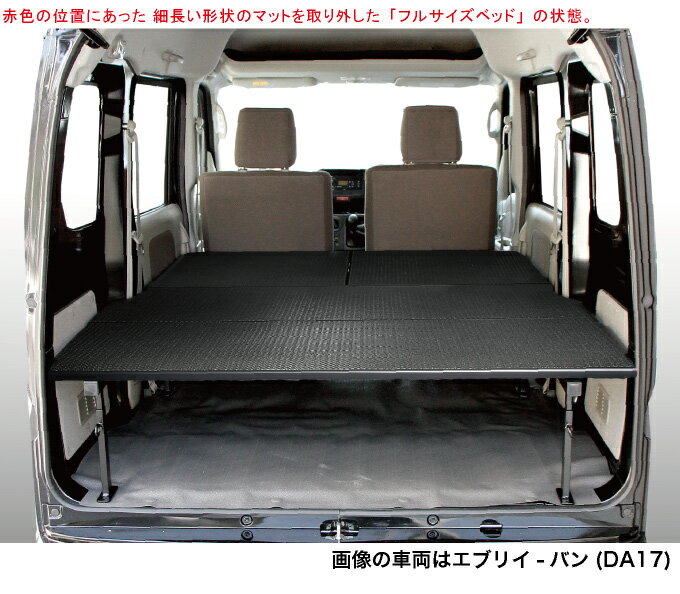 ���֥ꥤ�Х� �٥åɥ��å� �ټ�ê DA17V ���󥰥����� �ż��ޥåȥ����� �ϡ��ɥ桼�����͡�SUZUKI ������ EVERY