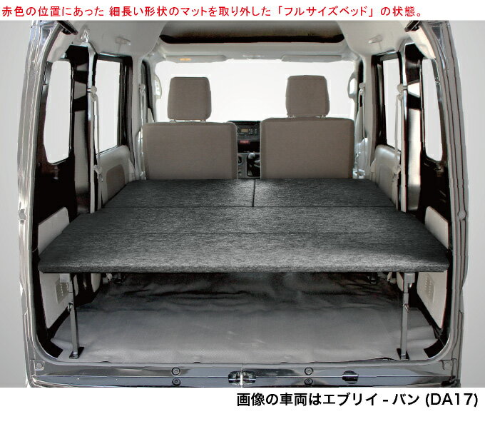 ���֥ꥤ�Х� �٥åɥ��å� �ټ�ê DA17V ���󥰥����� �ѥ�������ڥåȡ�SUZUKI ������ EVERY