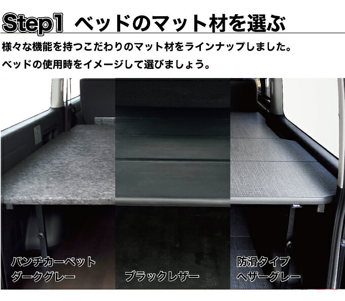 �ϥ������� �磻��S-GL�� �٥åɥ��å�+�ե�ե����ѥͥ��3������ʹߡˡ�����ȥ꡼�ѥå����� �ڥ�����2�ۡ�8�����б����ȥ西 HIACE���ҥ硼�� hyog